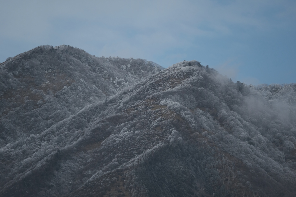 朝霧高原から毛無山