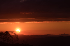 望岳台夕焼け
