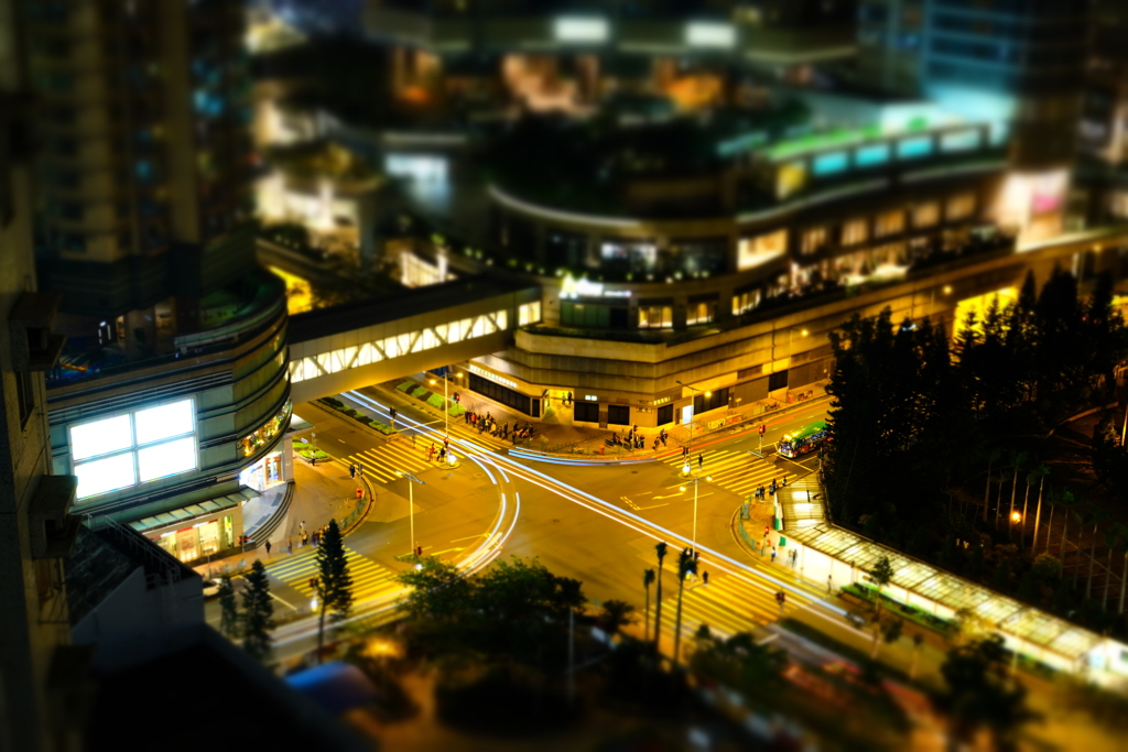 Hong Kong の夜