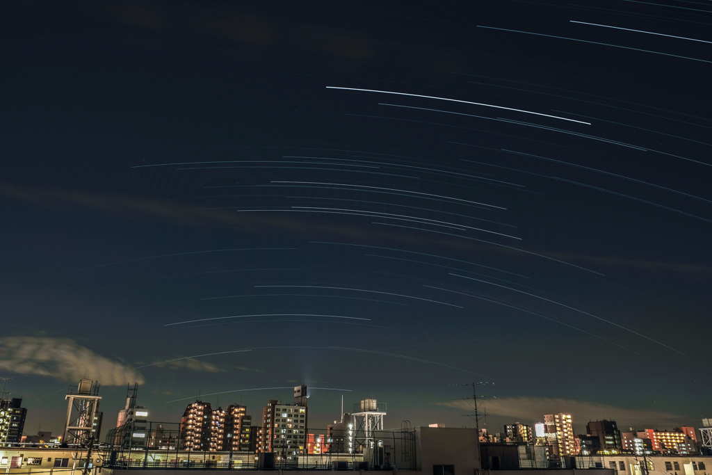 Star trail
