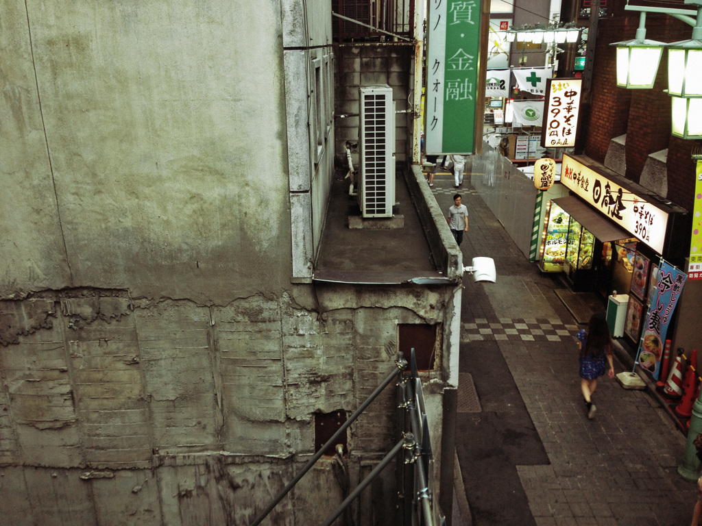 新宿 Shinjuku, Tokyo 2014-08-09 17.12.13