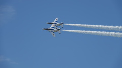 松島基地航空祭2019　ブルーインパルス