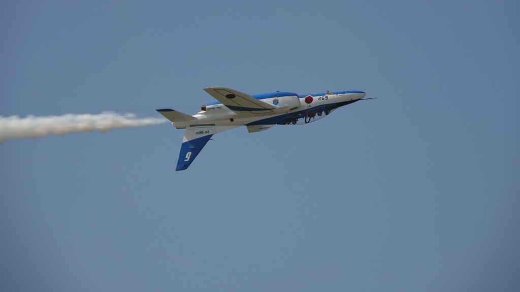 松島基地航空祭2019　ブルーインパルス