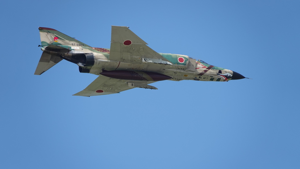 松島基地航空祭2019　RF-4