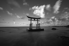 海の守り神