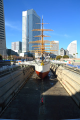 帆船日本丸の大規模修繕（#1）