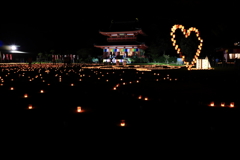 潮音寺（慈母観音）万燈会（まんとうえ）