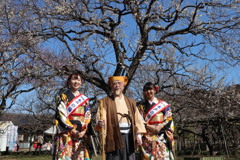 水戸黄門と水戸の梅大使