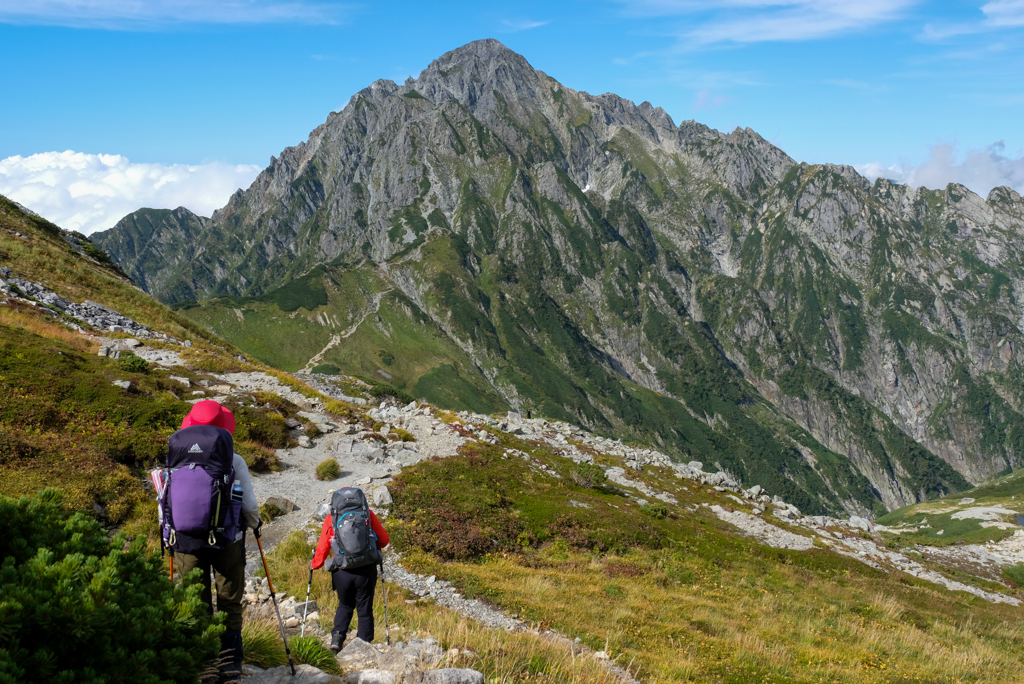 遥かなる山嶺