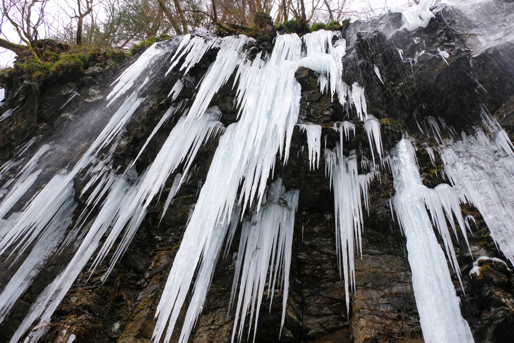 氷の城壁