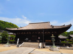お遍路52番札所「太山寺」