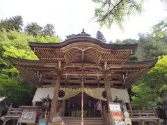 お遍路44番札所「大寶寺」
