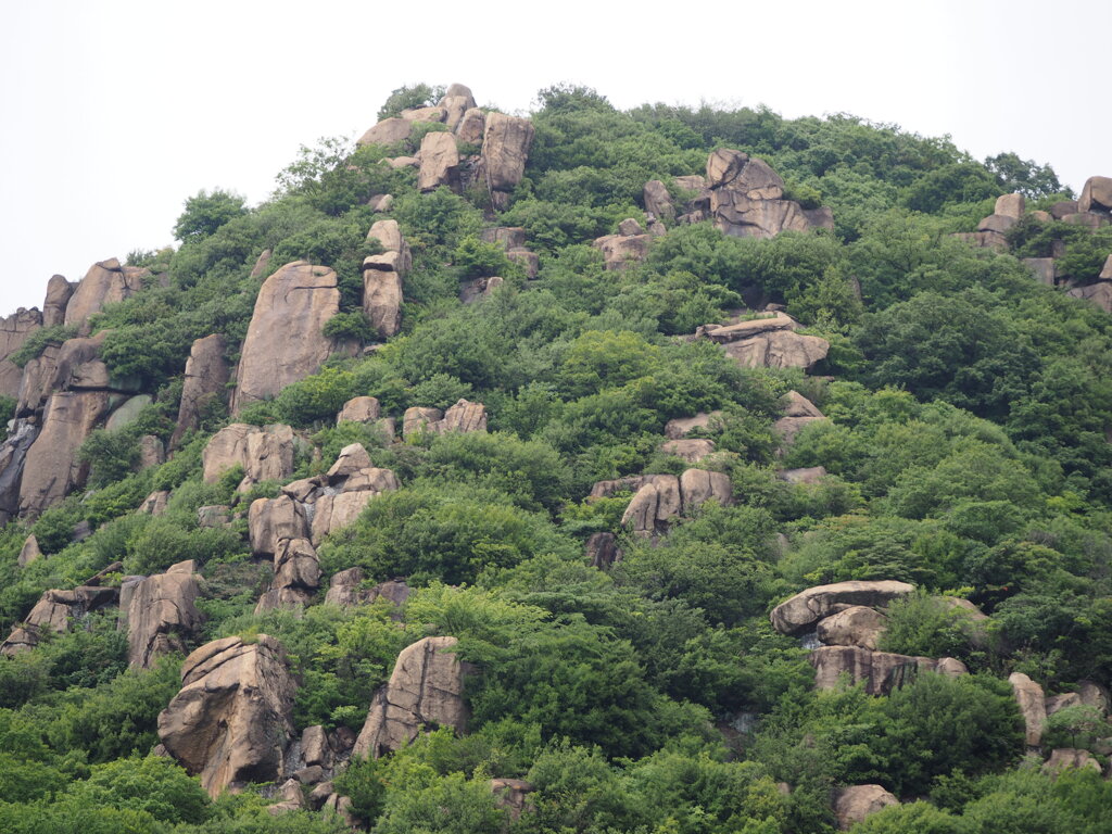 山肌
