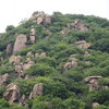 山肌