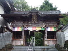 お遍路37番札所「岩本寺」