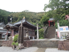 お遍路41番札所「龍光寺」