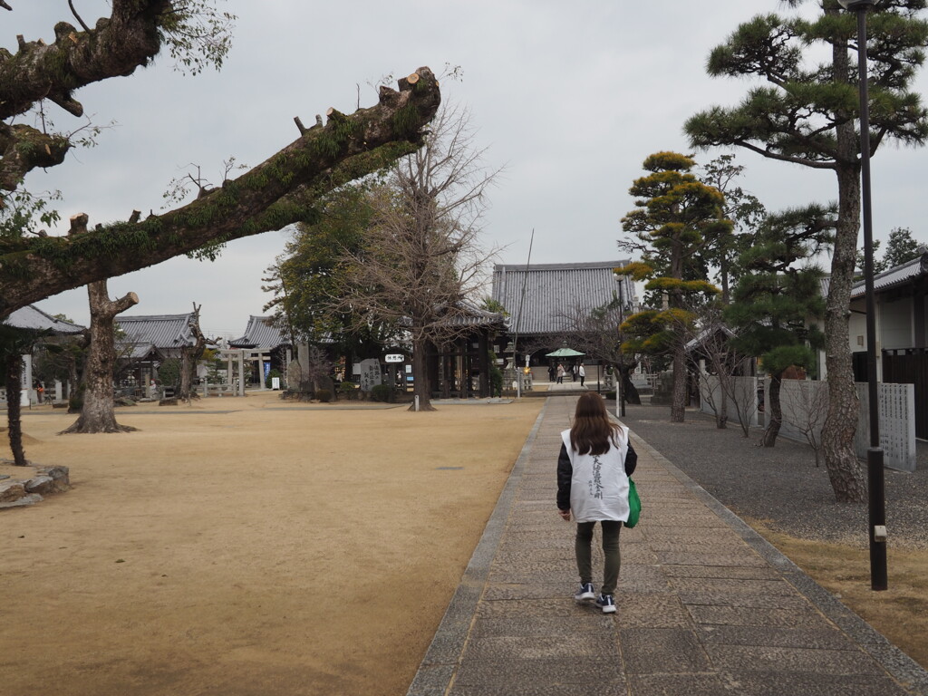 逆打