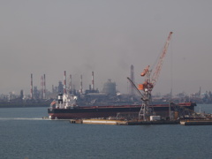 接岸