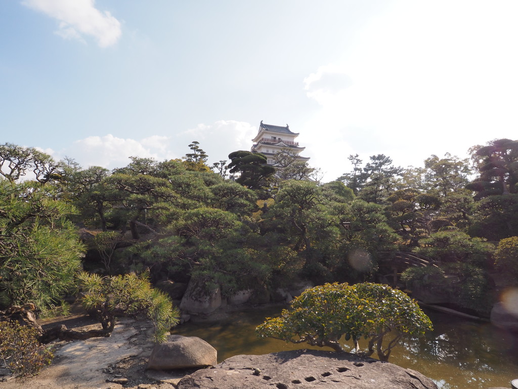 福山城