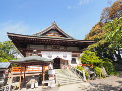 お遍路47番札所「八坂寺」
