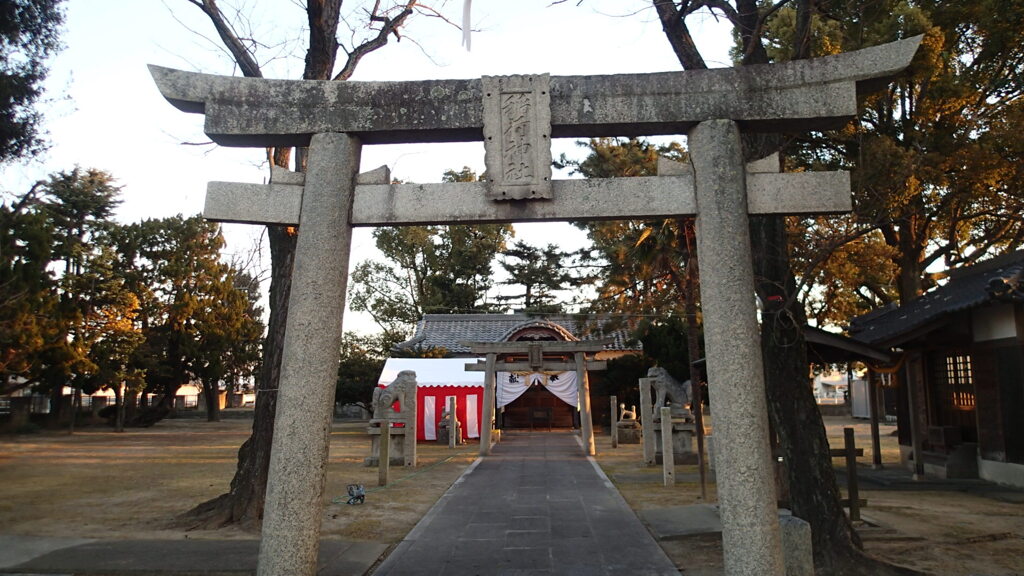 初詣