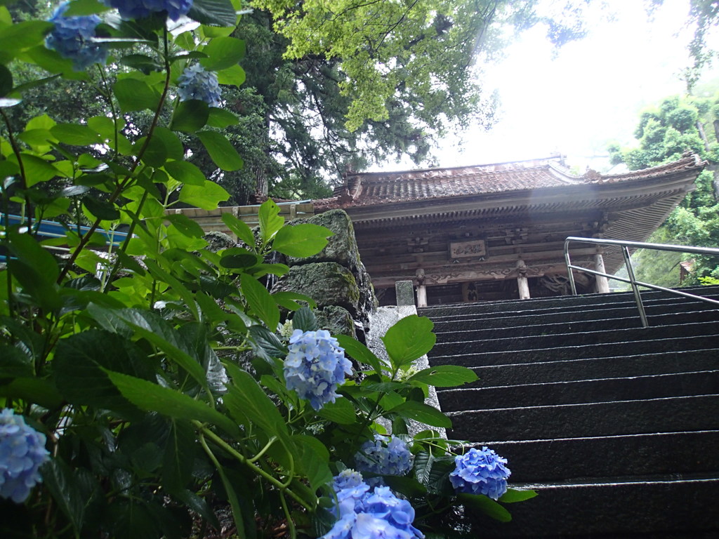 お遍路43番札所「明石寺」