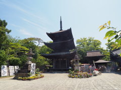 お遍路51番札所「石手寺」