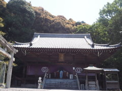 お遍路50番札所「繁多寺」