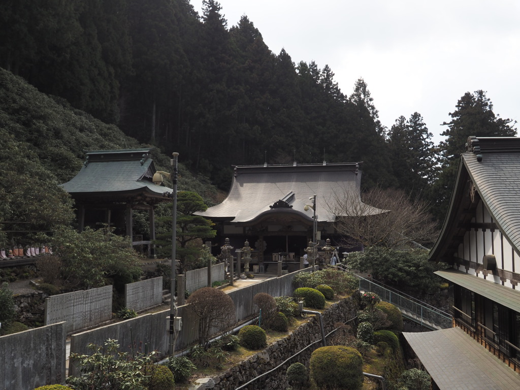60番札所横峰寺