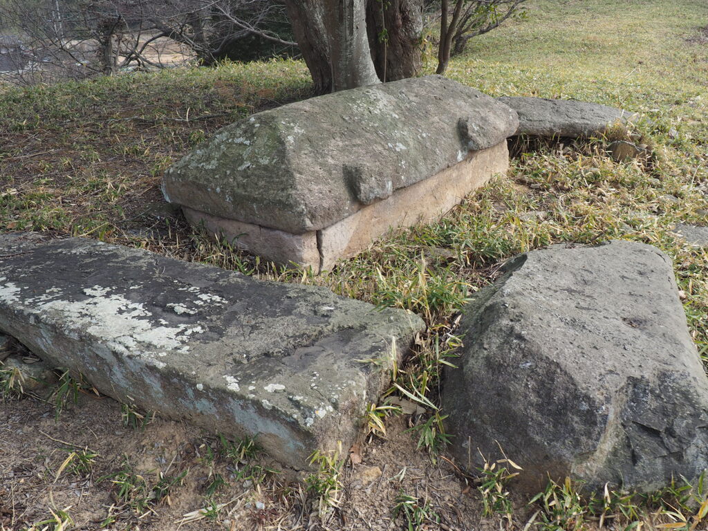 墳頂