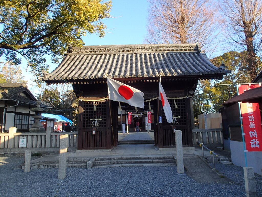 初詣