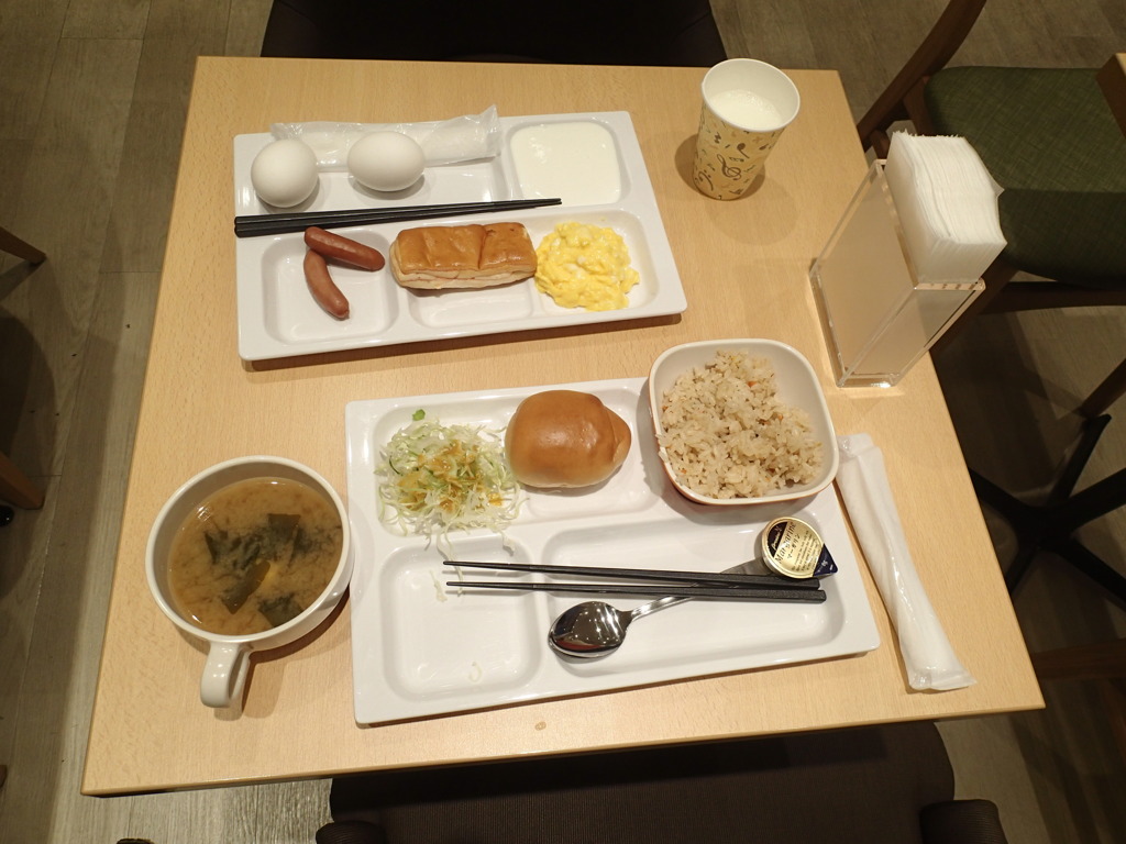 お遍路「朝食」