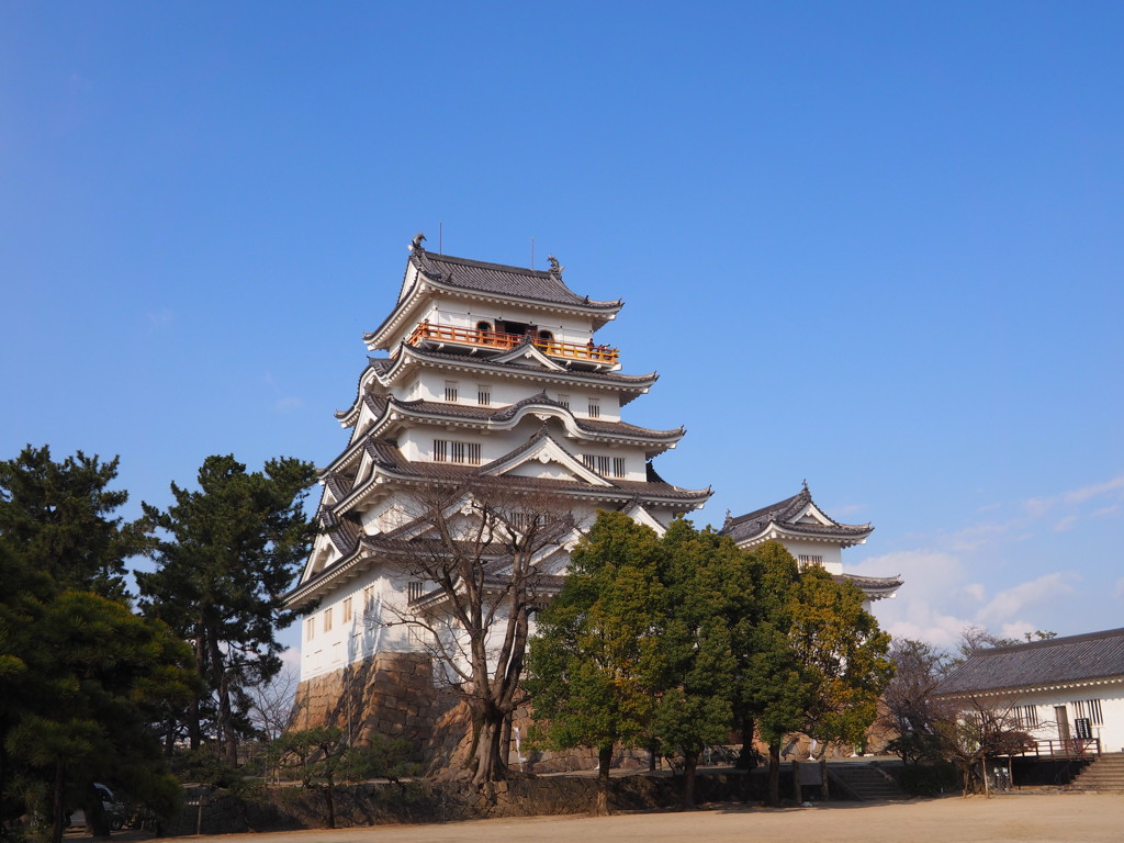 福山城