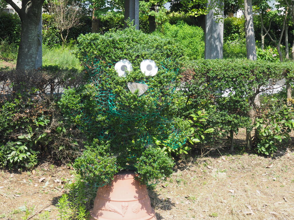 笑顔