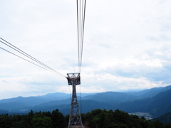 山越