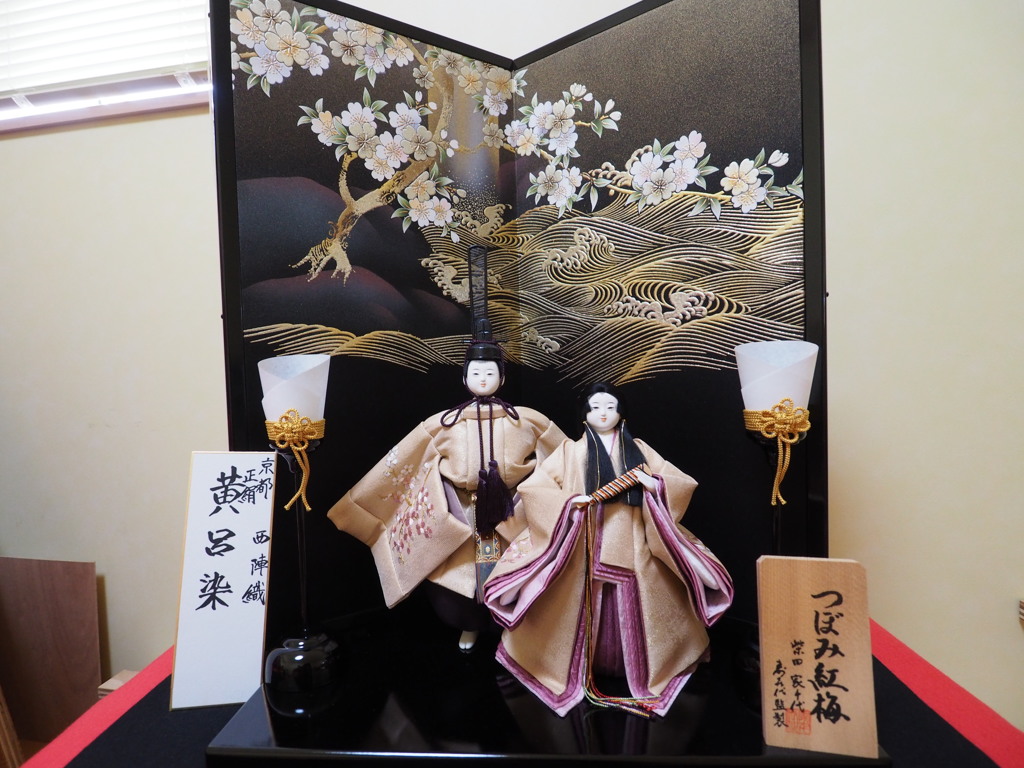 雛飾り