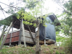 裏山