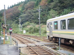 出雲坂根駅・おろち号