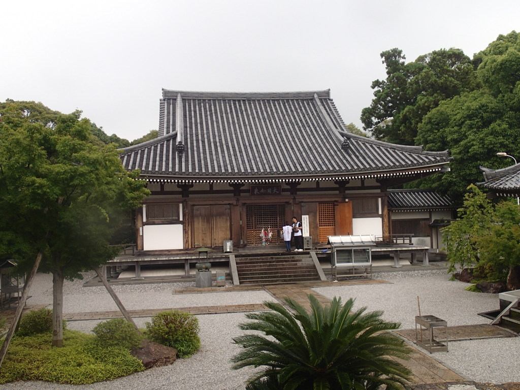 お遍路28番札所「大日寺」
