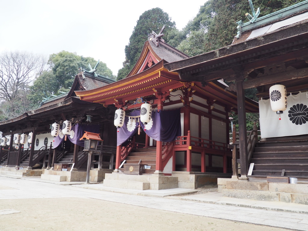 お参