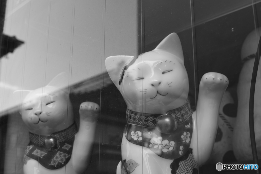 招き猫