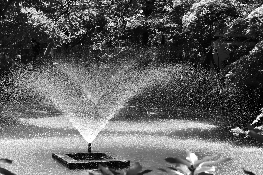 噴水