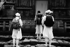 修験者達の祈り