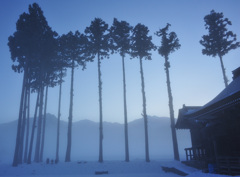 雪国の朝3