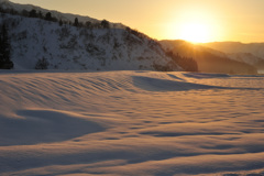 夕暮れ