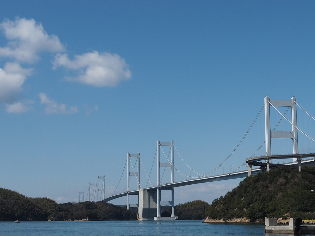 来島海峡大橋