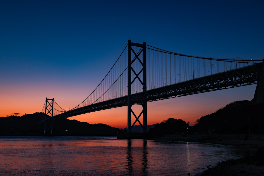 因島大橋①