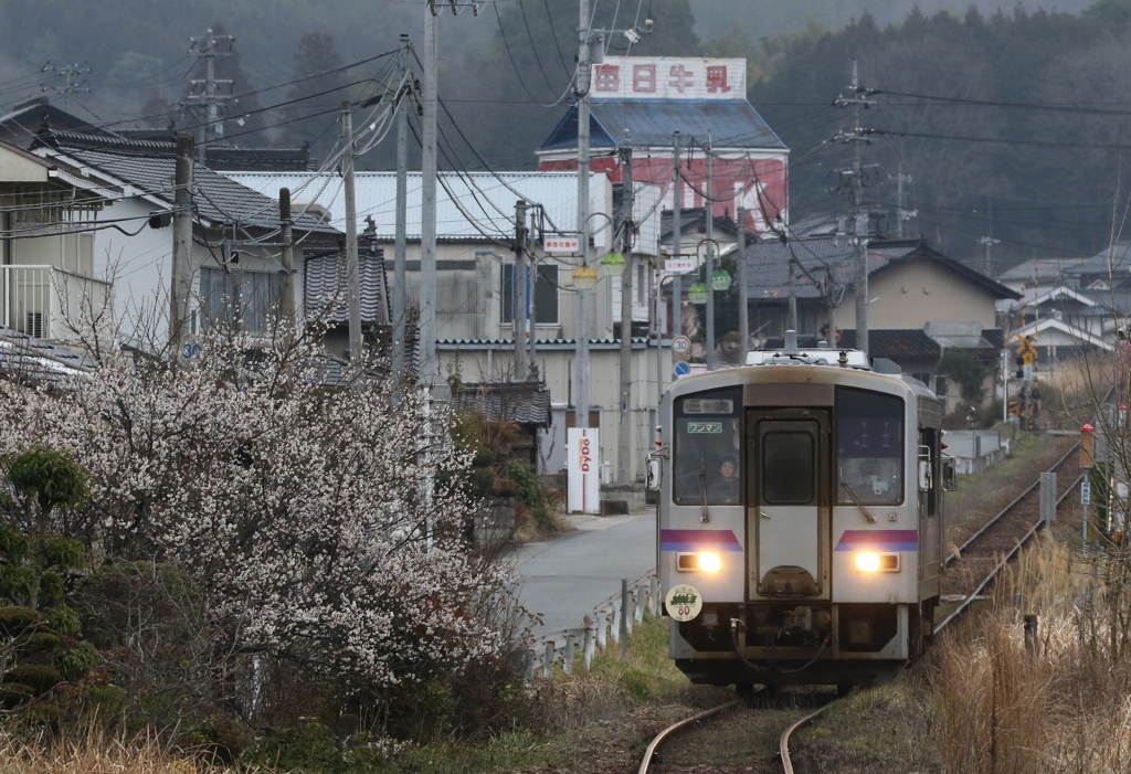福塩線　全線開通80周年臨時列車