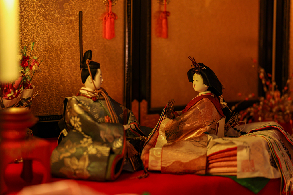 夫婦雛