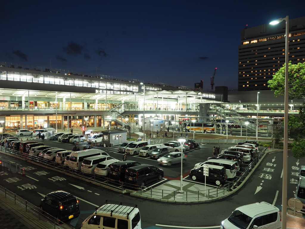 広島駅　北口